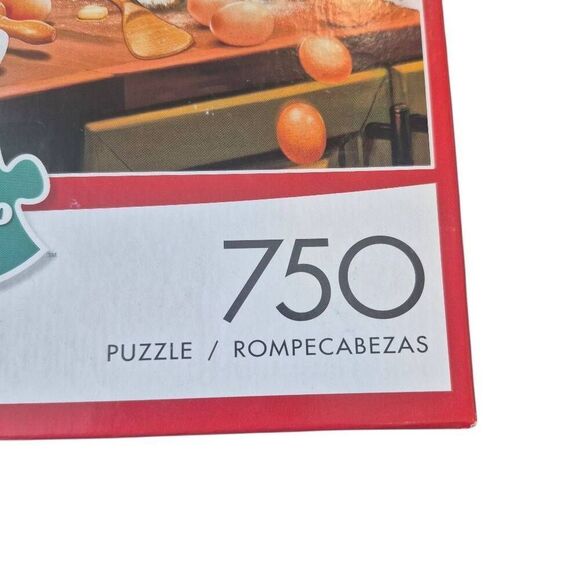 Buffalo Games Cats Kitten Kichen Capers 750 pc Jigsaw Puzzle - Picture 7 of 9